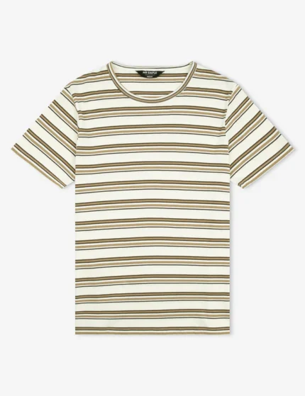 Organic Stripe T Shirt